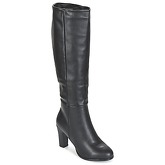 Spot on  SILINA  women's High Boots in Black