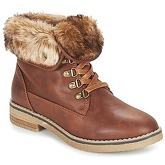 Spot on  BRITTAY  women's Mid Boots in Brown