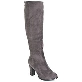Spot on  BETTYA  women's High Boots in Grey