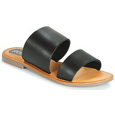 Spot on  F00234  women's Mules / Casual Shoes in Black