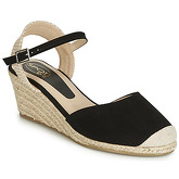 Spot on  F2274  women's Sandals in Black