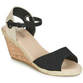 Spot on  F2265  women's Sandals in Black