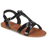 Spot on  FELUNE  women's Sandals in Black