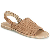 Spot on  F00214  women's Sandals in Brown