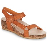 Spot on  DIBESTYP  women's Sandals in Brown