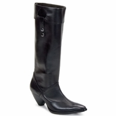Stephane Gontard  PUCCINI  women's High Boots in Black