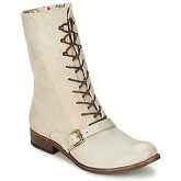 Stephane Gontard  ROMANOLO  women's Mid Boots in White