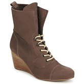 Stephane Gontard  POLO  women's Low Ankle Boots in Brown