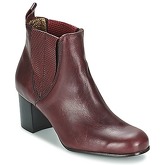 Stephane Gontard  PALATI  women's Low Ankle Boots in Red