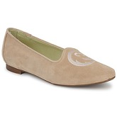 Stephane Gontard  CALK  women's Loafers / Casual Shoes in Beige