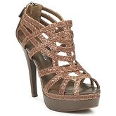 Stéphane Kelian  LOULOU  women's Sandals in Brown