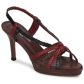 Stéphane Kelian  PRISCILLE  women's Sandals in Red