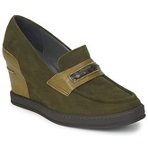 Stéphane Kelian  GARA  women's Loafers / Casual Shoes in Green