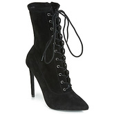 Steve Madden  Satisfied  women's Low Ankle Boots in Black