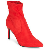 Steve Madden  Lava  women's Low Ankle Boots in Red