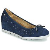 Stonefly  MILLY 2 GOAT SUEDE  women's Shoes (Pumps / Ballerinas) in Blue
