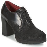 Stonefly  OVER 6 VELOUR GLITT  women's Low Boots in Black