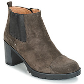 Stonefly  BLASY 2 VELOUR  women's Low Ankle Boots in Grey