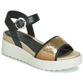 Stonefly  PARKY 3 NAPPA/PAILETTES  women's Sandals in Black