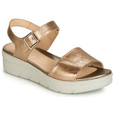 Stonefly  AQUA III 2 LAMINATED  women's Sandals in Gold