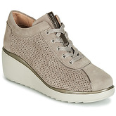 Stonefly  ECLIPSE 18 VELOUR  women's Shoes (Trainers) in Beige