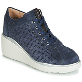 Stonefly  ECLIPSE 18 VELOUR  women's Shoes (Trainers) in Blue