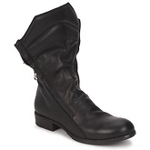 Strategia  FIOULI  women's Mid Boots in Black