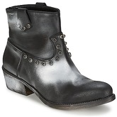 Strategia  SFUGGO  women's Mid Boots in Black