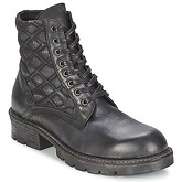 Strategia  BOMBER  women's Mid Boots in Black