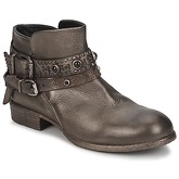 Strategia  YIHAA  women's Mid Boots in Silver
