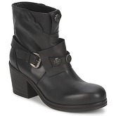 Strategia  MAUTAU  women's Low Ankle Boots in Black