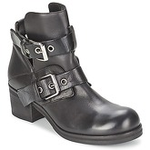 Strategia  CRECA  women's Low Ankle Boots in Black