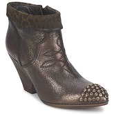 Strategia  AILLA  women's Low Boots in Brown