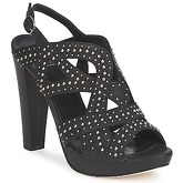 Strategia  CLOUCLOU  women's Sandals in Black