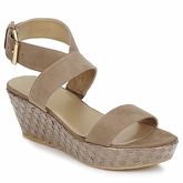 Stuart Weitzman  ABLE  women's Sandals in Brown