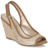 StylistClick  IVY  women's Sandals in Gold