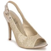 StylistClick  SYLVIA  women's Sandals in Gold