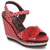 Sugar  EMERALD  women's Sandals in Red