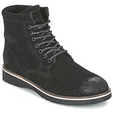Superdry  STIRLING BOOT  men's Mid Boots in Black
