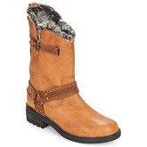 Superdry  TEMPTER BOOT  women's Mid Boots in Brown