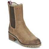Superdry  KINGS ROAD HUSKY BOOT  women's Mid Boots in Brown