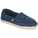 Superdry  JETSTREAM ESPADRILLE  women's Espadrilles / Casual Shoes in Blue