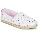 Superdry  JETSTREAM ESPADRILLE  women's Espadrilles / Casual Shoes in White