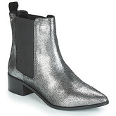 Superdry  ZOE QUINN HIGH CHELSEA BOOT  women's Low Ankle Boots in Black