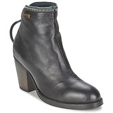 Superdry  WALTHER  women's Low Ankle Boots in Black