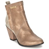 Superdry  DILLANGER  women's Low Ankle Boots in Gold