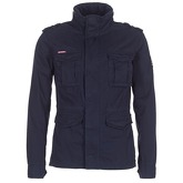 Superdry  CLASSIC ROOKIE MILITARY  men's Parka in Blue
