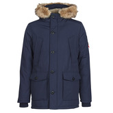 Superdry  EVEREST PARKA  men's Parka in Blue