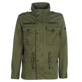 Superdry  ROOKIE FIELD JACKET  men's Parka in Green