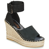 Superdry  ANNA WEDGE ESPADRILLE  women's Sandals in Black